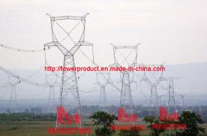 China 500KV tangent single circuit transmission tower factory