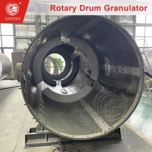 China Reliable Wet Granualtor For Efficient Organic Compound Fertilizer Production factory