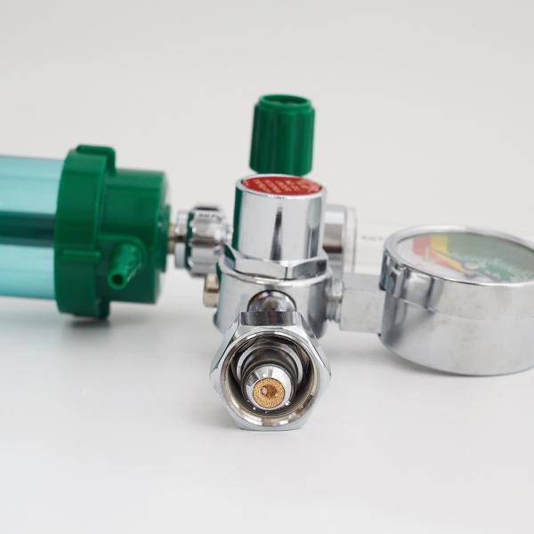 Customizable O2 Pressure Reducer Oxygen Gauge Flow Meter for Industrial Applications