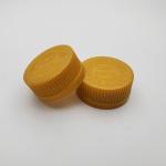 ODM Yellow 32mm Child Resistant Cap For Prescription Bottle