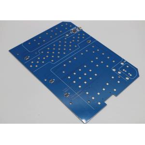 Blue Soldermask 1OZ 4 Layer pcb factory pcb assembly shenzhen printed circuit