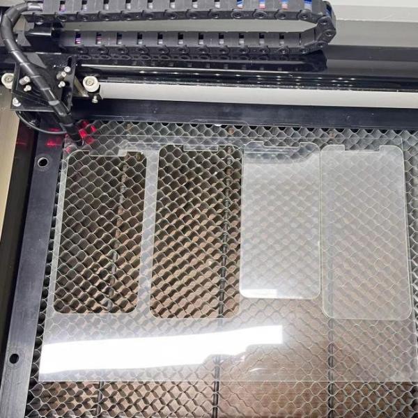 Anti Fingerprint Nano Tempered Glass Screen Protector Raw Materials In Sheet And