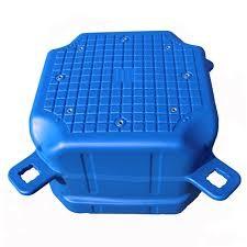 China LLDPE MDPE HDPE Rotomoulded Products , Floating Dock Plastic Pontoons factory