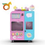 36 Color Flower Cotton Candy Machine Automatic Floss Vending