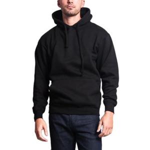 China Wholesale Blank Plain Cotton Pullover Sweatshirts Men's Hoodies with Embroidery Logo factory