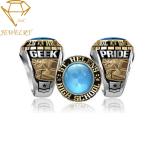Silver Custom Mens Class Ring