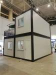 2.9M Height Prefab Container House Flat Pack Modular Shipping Container Hospital