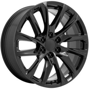 China Cadillac 20 22 24 26 Inch Replica Car Alloy Wheels Customer Passenger Rims factory