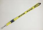 Different Color Safety Release Double Sided Lanyard For Exhibition Show
