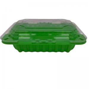 China Supermarket Refrigeration Plastic Blister Pack Tray Disposable factory