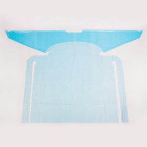 China Breathable Disposable Theatre Gowns Lightweight With Thumb Holes And Sleeves factory
