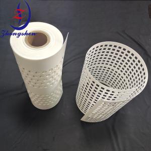 China Durable PP Perforated Egg Collection Belts For Poultry Farms factory