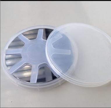 Laser Diode InP Indium Phosphide Wafer 100mm Diameter Black Color