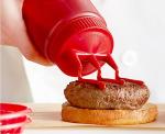 Condiment Squeeze Bottles for Liquids for Syrup, Ketchup, Sauces, Dressing, Oil,