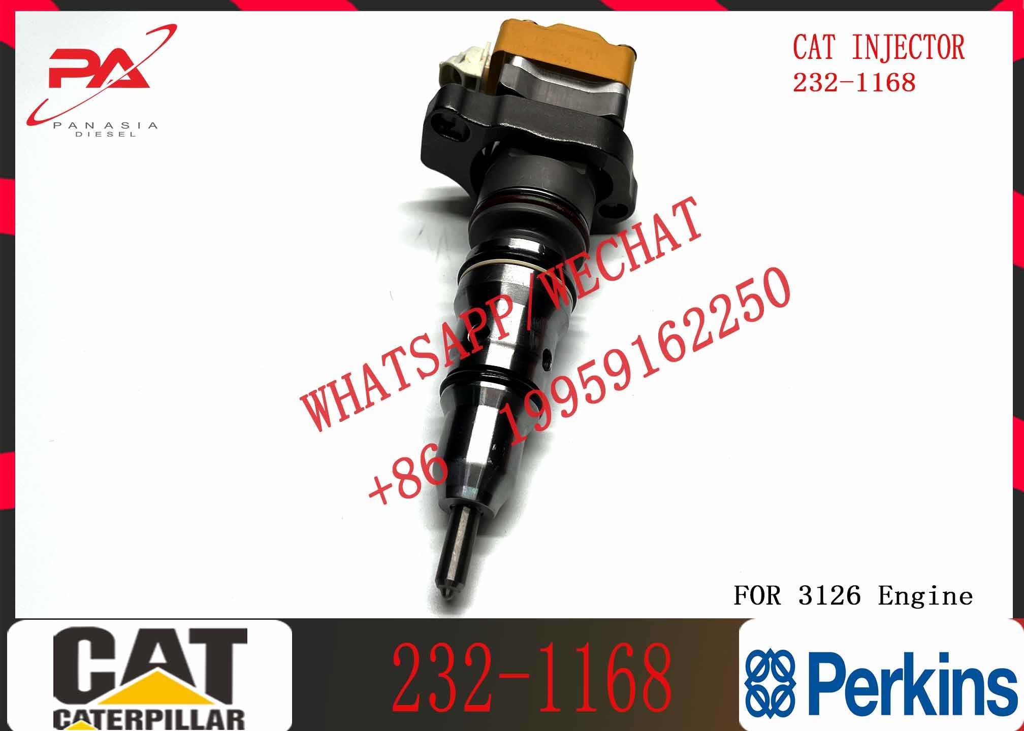 Common Rail Injector Assy 178-6342 135-5459 198-6605 218-4109 222-5965 10R-9348 10R-9237 232-1168