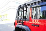 Roof Rack Mounting Black Stainless Steel 304 Side Ladder for Jeep JL 4x4 Off
