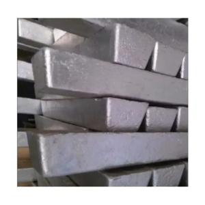China High Conductivity Magnesium Ingot 99.98% 25kg For Extrusion And Rolling factory