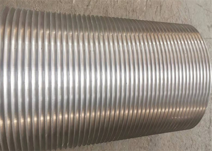 Pair Of Non Standard Grooved Cable Drum Custom Crane Sleeves Lebus