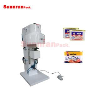 China Semi auto seaming machine for tin can making factory