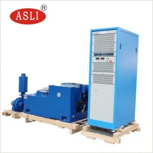 China High Performance Vibration Testing Machine with 1000m/s2 Max Acceleration 6.5kg Moving Coil and 25mm Impact Displacement on sale