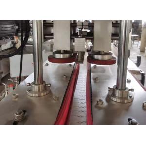 1.8KW Plastic Cap Machine 2100mm Bottle Screw Capping Machine