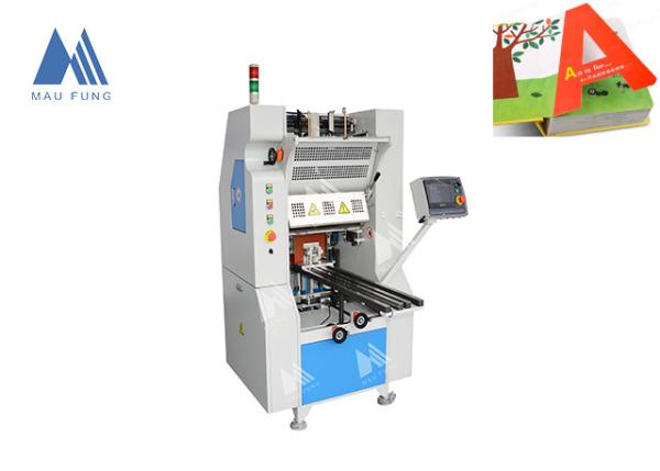 Maufung Children Cartoon Card Board Book Making Machine Photo Book Lay Flat