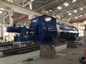 China Waste Poultry Waste Rendering Plant / Ss Powder Cooling Machine 10000 kg factory