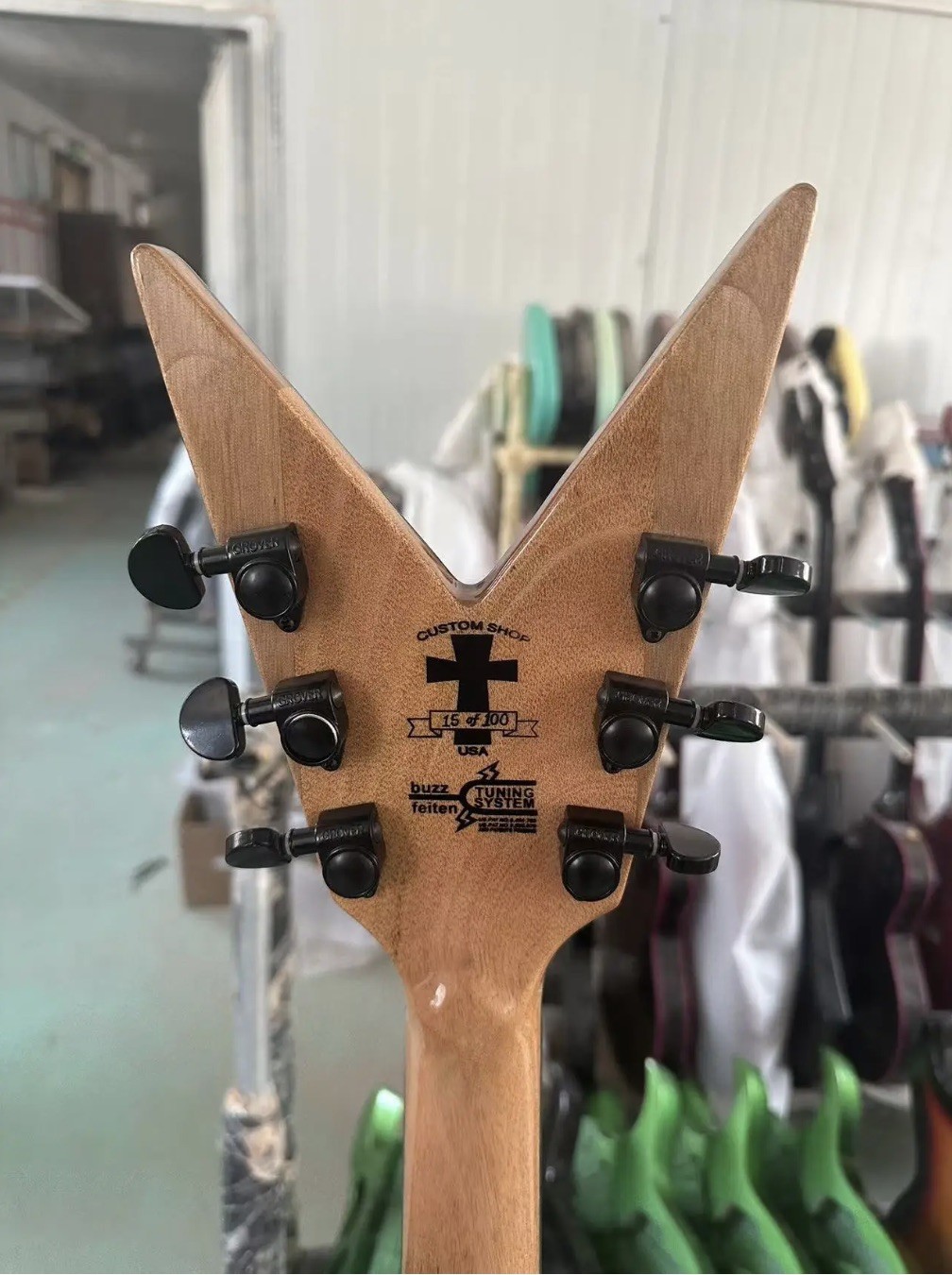 Custom Dean Dimebag Darrell Electric Guitar High end customized electric guitar