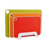 ISO9001 Attested Cutting Board Set for Colorful Kitchen Accessories and Cooking