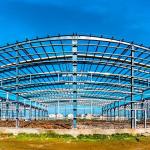 Prefab Steel Structure Warehouse Windproof Prefabricated Container Building