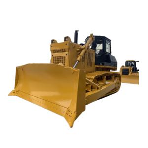 SD32 HD32 39T 320HP Hydraulic Dozer Crawler Bulldozer With Rear 3 Teeth Three-Shank Ripper 9cbm 10cbm Half U Blade