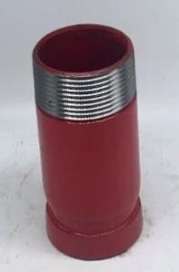 China Thread Stainless Steel Grooved Pipe Fittings For Fire Fighting factory