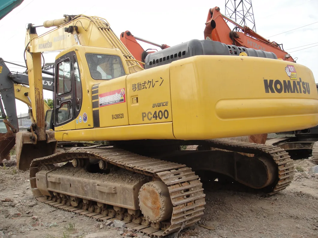 Big Tonnage Komatsu PC400-6 Used Excavator with Good Work Condition