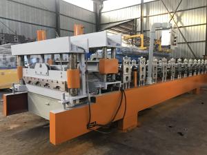 China Roof And Wall Panel Glazed Tile Roll Forming Machine PLC Control 5.5 KW Motor factory