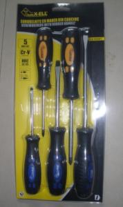 China 5 pcs screwdriver set factory