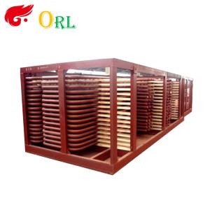 China ASME Standard Stainless Steel Steam Superheater For CFB Boiler factory