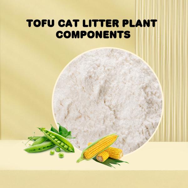 High Quality Custom Logo Low Dust 6L/Bag 10L/Bag Baby Powder Scent Tofu Cat Litter Bulk Comfortable Foot Feel Less Scattering Mixed Cat Litter Free