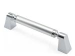 128mm Bathroom Dresser Pulls Oxidized Aluminum Combinate With Zinc Kitchen
