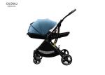 Lying Position Stylish Pushchair Foldable Big Ajustable Hood
