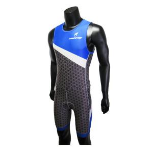 China Onepiece Cool Triathlon Clothing Sleeveless Flatlock Stitching XS To XXXL factory