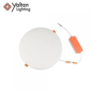 China 2020 new year hot sell promotion price 9w Round led frameless light factory