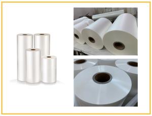 China Double Side BOPP Thermal Lamination Film Focus On Clarity And Adhesion 17mic factory