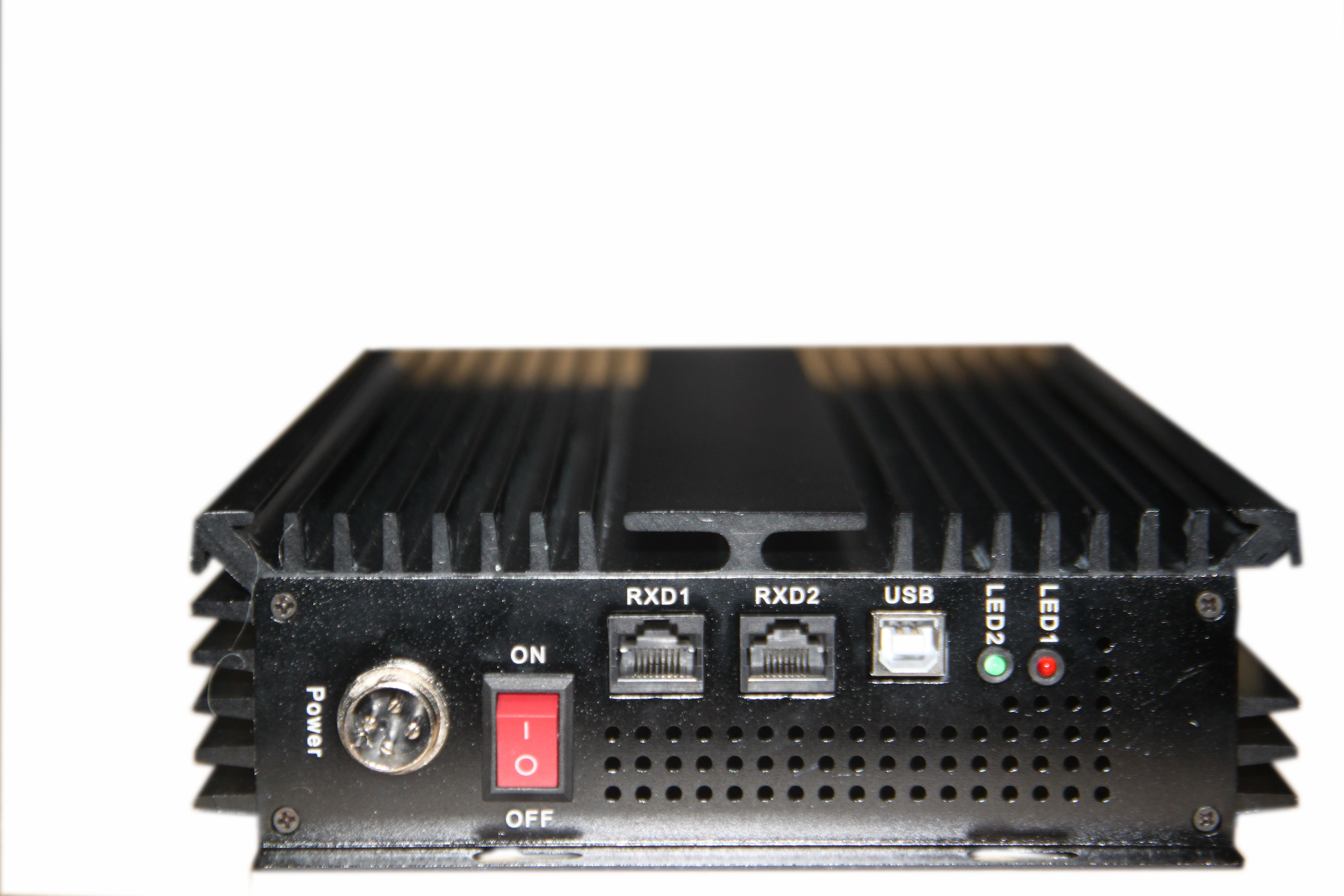 33dBm Cell Phone Signal Jammer / Scrambler Computer Remote Contro