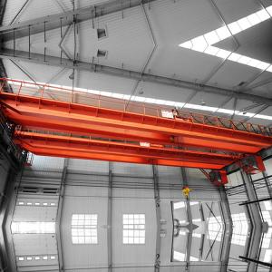China Electric Double Girder Overhead Crane Cab Controlled Explosion Proof 50Hz factory
