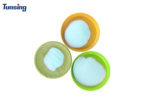 China PES Polyester Transfer Adhesive Powder For Fabric 0-80uM Size White Color factory