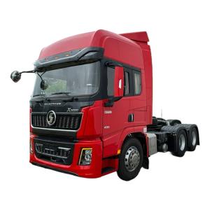 China 450HP Weichai Engine Trailer Head 10 Wheels Shacman Heavy Duty Truck for Low Fuel Consumption factory