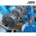 Pneumatic Marine 8 Inch Butterfly Valve BV Ventilation Damper High Temperature