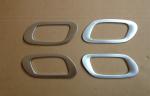 Auto Interior Trim Parts , Chromed Door Switch Frame for HONDA HR-V 2014
