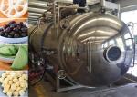 100KG Vegetable Vacuum Industrial Food Freeze Dryer