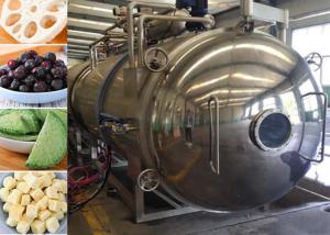 China 100KG Vegetable Vacuum Industrial Food Freeze Dryer factory